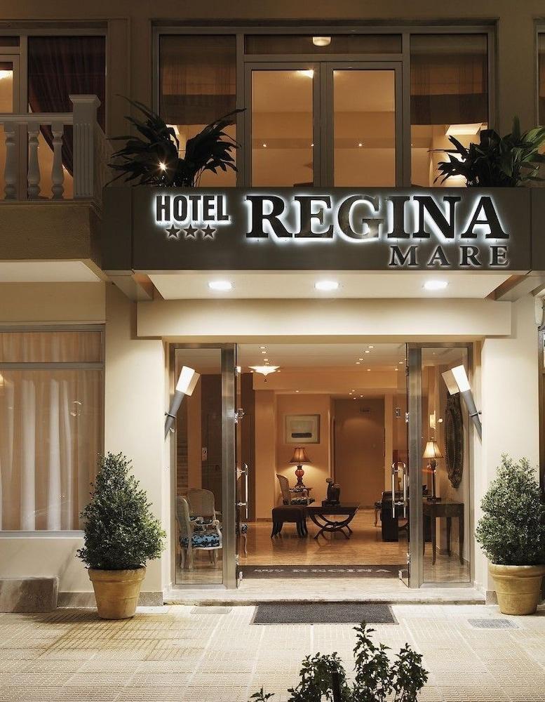 Regina Mare Hotel Kateríni Eksteriør bilde